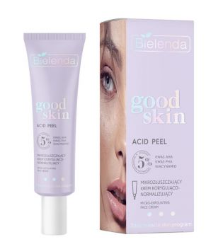 Bielenda - *Good Skin* - Crema facial microexfoliante Acid Peel