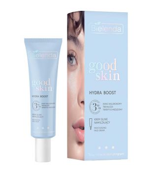 Bielenda - *Good Skin* - Crema hidratante Hydra Boost