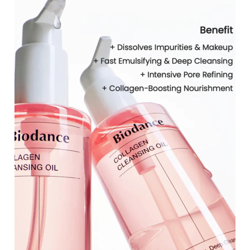 Biodance - Aceite limpiador facial Collagen