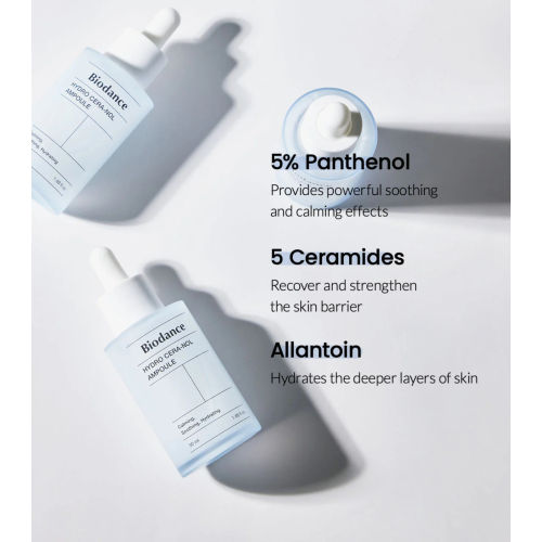 Biodance - Ampolla facial Hydro Cera-Nol