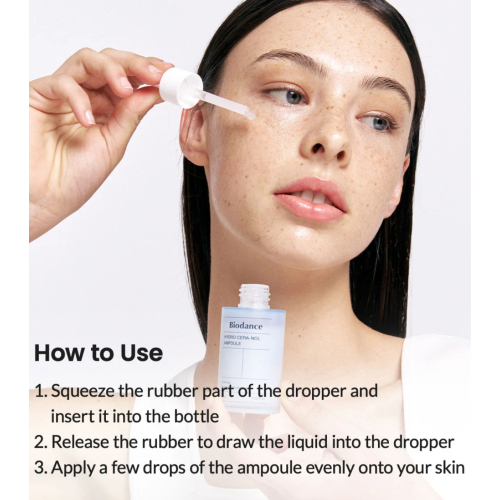 Biodance - Ampolla facial Hydro Cera-Nol