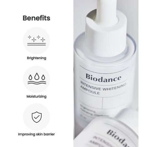 Biodance - Ampolla facial Intensive Whitening
