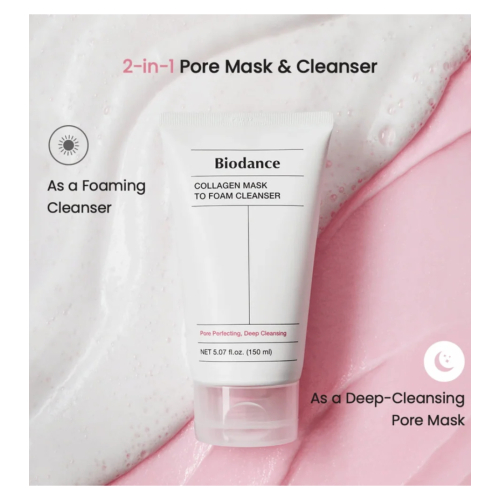 Biodance - Limpiador facial Collagen Mask to Foam