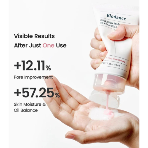 Biodance - Limpiador facial Collagen Mask to Foam
