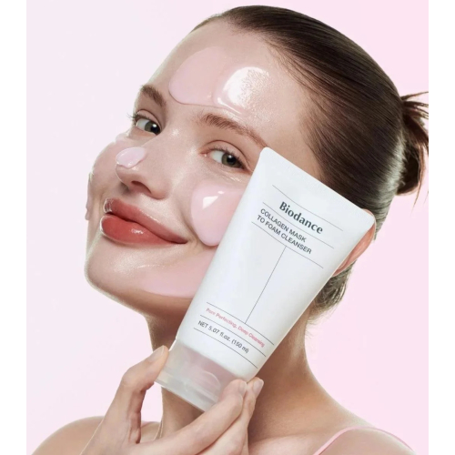 Biodance - Limpiador facial Collagen Mask to Foam