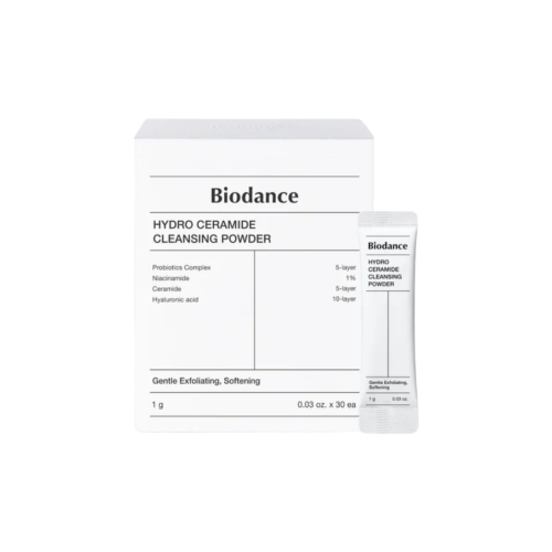 Biodance - Limpiador facial en polvo Hydro Ceramide