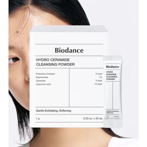 Biodance - Limpiador facial en polvo Hydro Ceramide