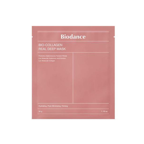 Biodance - Mascarilla facial de noche de Hidrogel con Colágeno
