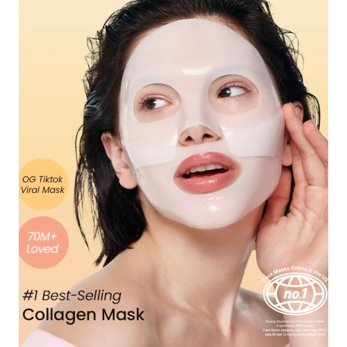 Biodance - Mascarilla facial de noche de Hidrogel con Colágeno