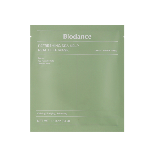 Biodance - Mascarilla facial - Refreshing Sea Kelp