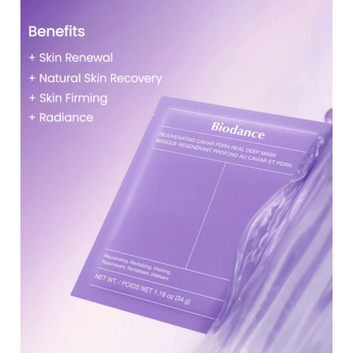 Biodance - Mascarilla facial rejuvenecedora - Caviar PDRN