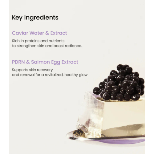 Biodance - Mascarilla facial rejuvenecedora - Caviar PDRN