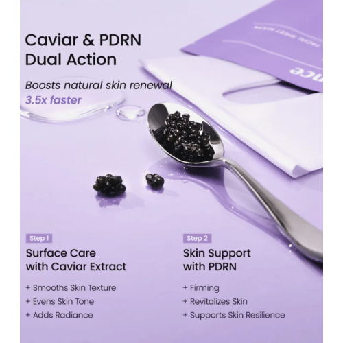 Biodance - Mascarilla facial rejuvenecedora - Caviar PDRN