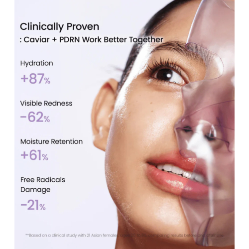 Biodance - Mascarilla facial rejuvenecedora - Caviar PDRN