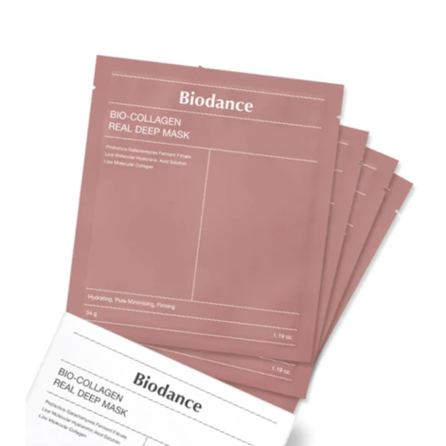 Biodance - Pack de 4 mascarilla faciales - Bio Collagen