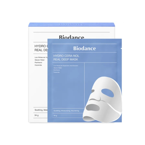 Biodance - Pack de 4 mascarilla faciales - Hydro Cera-Nol