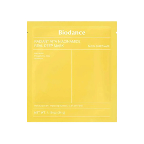 Biodance - Mascarilla facial - Radiant Vita Niacinamide