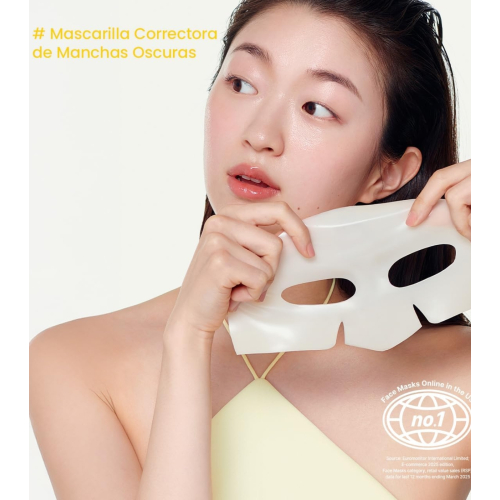 Biodance - Pack de 4 mascarilla faciales - Radiant Vita Niacinamide