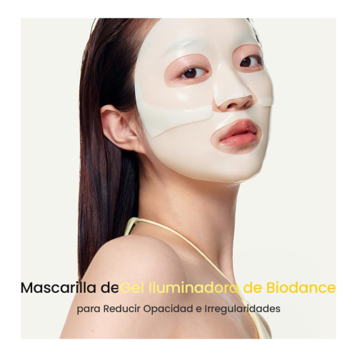 Biodance - Pack de 4 mascarilla faciales - Radiant Vita Niacinamide