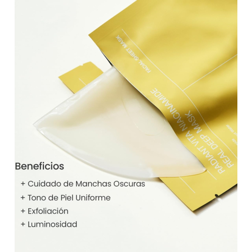 Biodance - Pack de 4 mascarilla faciales - Radiant Vita Niacinamide