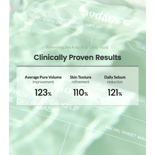 Biodance - Mascarilla facial - Refreshing Sea Kelp