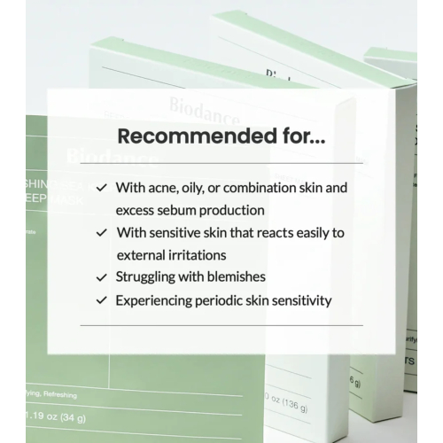 Biodance - Mascarilla facial - Refreshing Sea Kelp