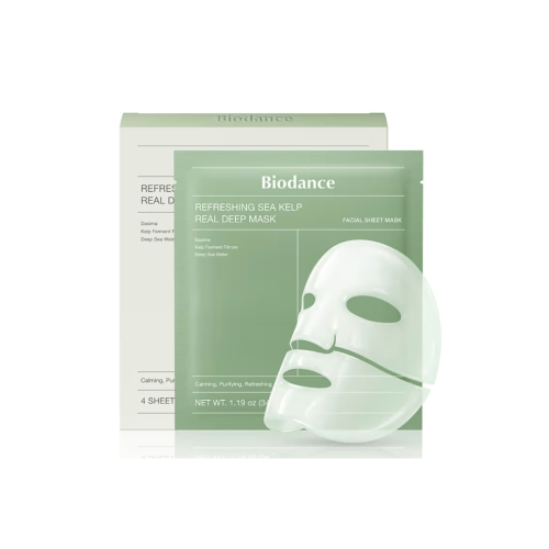 Biodance - Pack de 4 mascarillas faciales - Refreshing Sea Kelp