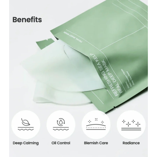 Biodance - Pack de 4 mascarillas faciales - Refreshing Sea Kelp