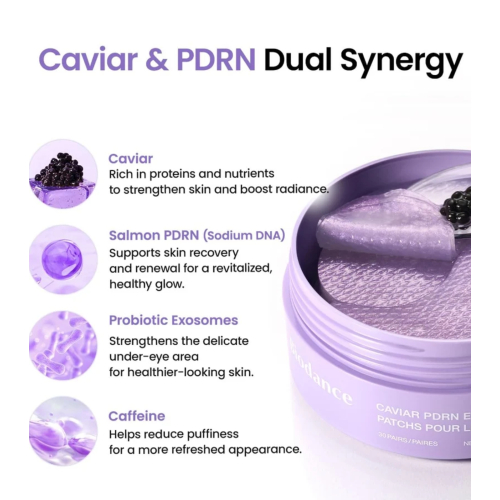 Biodance - Parches para el contorno de ojos Caviar PDRN