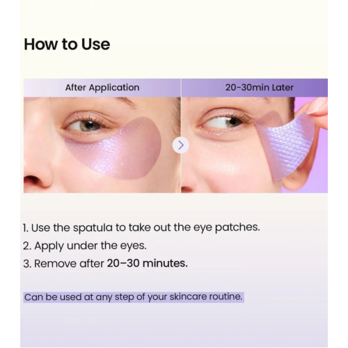 Biodance - Parches para el contorno de ojos Caviar PDRN