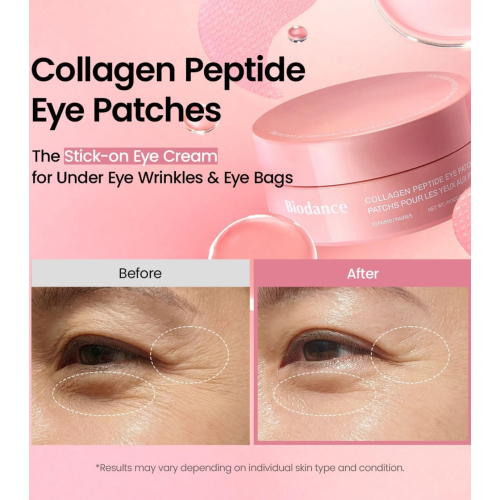Biodance - Parches para el contorno de ojos Collagen Peptide