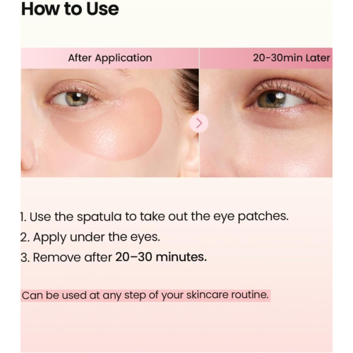 Biodance - Parches para el contorno de ojos Collagen Peptide