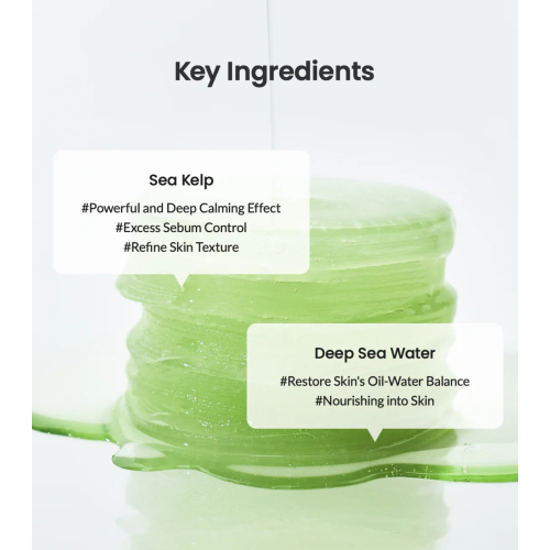 Biodance - Tónico calmante en formato pads Sea Kelp - 60pcs