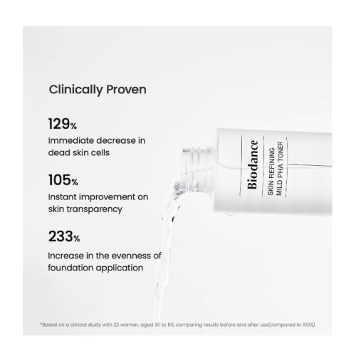 Biodance - Tónico exfoliante Mild PHA