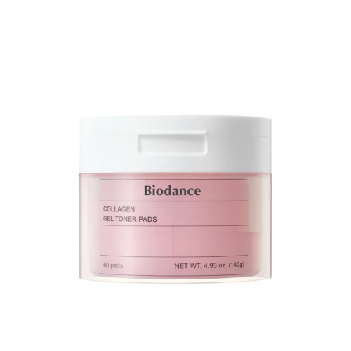 Biodance - Tónico hidratante en formato pads Collagen Gel - 60pcs