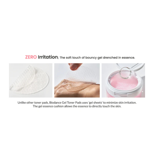 Biodance - Tónico hidratante en formato pads Collagen Gel - 60pcs