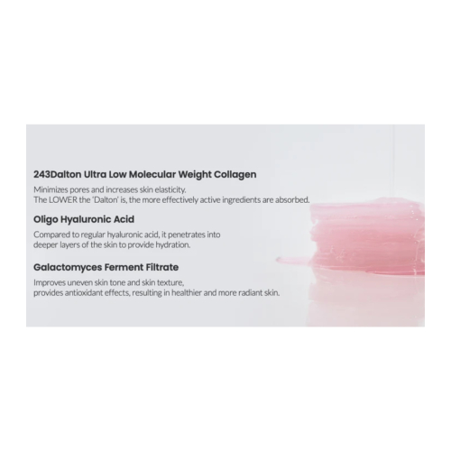 Biodance - Tónico hidratante en formato pads Collagen Gel - 60pcs
