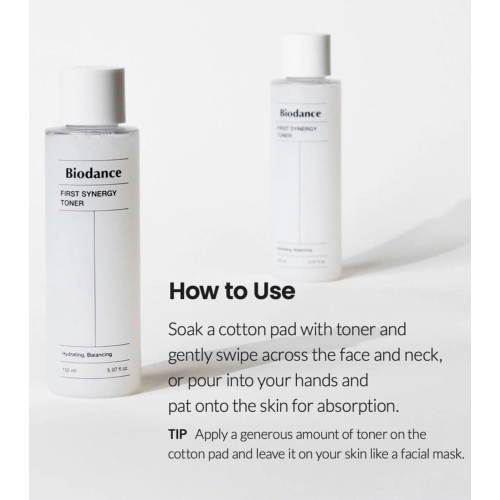 Biodance - Tónico hidratante First Synergy