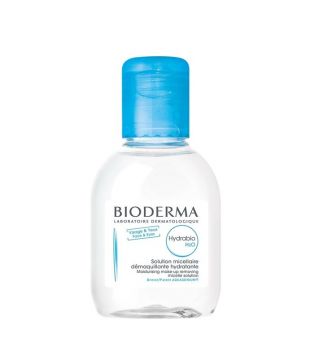 Bioderma - Agua micelar desmaquillante hidratante Hydrabio H2O 100ml - Pieles sensibles deshidratadas
