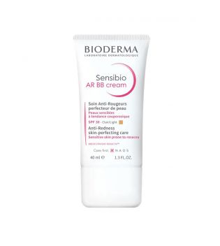 Bioderma - BB cream antirojeces pieles sensibles Sensibio AR SPF30 - Light