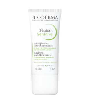Bioderma - Crema calmante anti-imperfecciones Sébium Sensitive