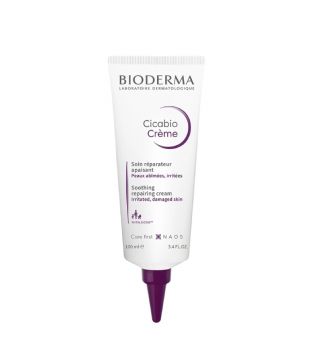 Bioderma - Crema cicatrizante Cicabio Crème - Pieles dañadas e irritadas