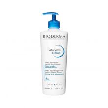 Bioderma - Crema ultra-hidratante para cuerpo y rostro Atoderm Crème 500ml - Pieles sensibles normales a secas
