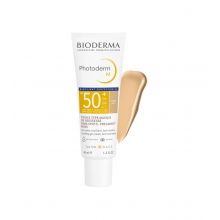 Bioderma - Gel-crema protector solar facial contra luz azul M SPF50+ - Light