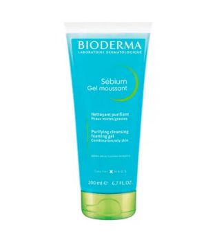 Bioderma - Gel limpiador purificante Sébium - Pieles mixtas/grasas