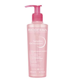 Bioderma - Gel micelar limpiador y calmante Sensibio