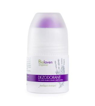 Biolaven - Desodorante natural con aceite de lavanda y semilla de uva