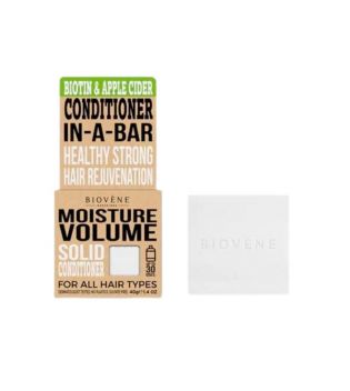 Biovène - Acondicionador sólido hidratación y volumen - Biotin & Apple Cider