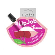 Biovène - Bálsamo labial - Cherry lip plumper