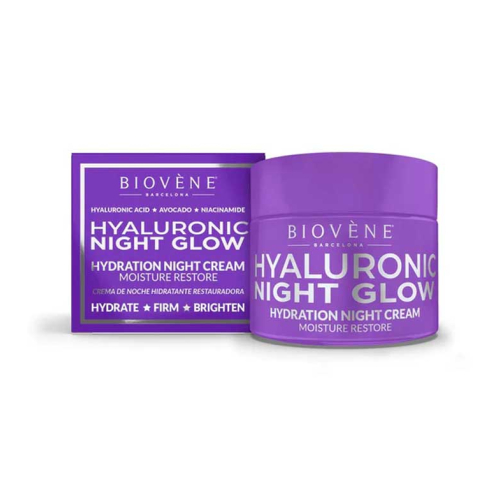 Biovène - Crema de noche Hyaluronic Glow
